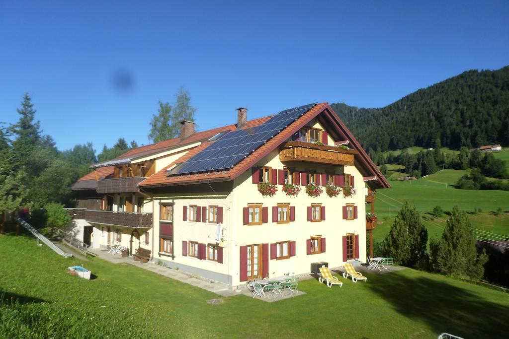 Gaestehaus Schlegel Gunzesried Exterior foto